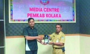 Kolaka Pos Ditetapkan Best Media Partner Pemda Kolaka