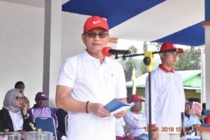 Semarak HUT RI Ke 73, Pemda Koltim Gelar Berbagai Lomba