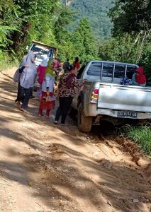 Pembangunan di Uluiwoi dan Uesi Terkendala Jalan Rusak