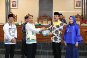 Pemda Bersama DPRD Konsel Lakukan Penandatanganan MoU KUPA-PPASP 2018