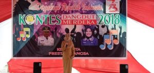 Meriahkan HUT RI Ke 73, Pemkab Konawe Gelar Kontes Dangdut