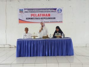 Tingkatkan Profesionalisme, ASN Koltim Ikut Pelatihan