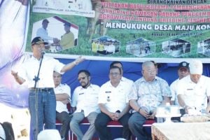 Pemda Konsel – DPRD Gelar Rapat Paripurna Penyerahan RAPBD-P TA 2018