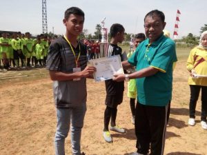 SMPN 3 Lambandia Wakili Sultra di Event Gala Siswa Tingkat Nasional