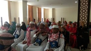 85 Jamaah Haji Asal Konsel Tiba Dengan Selamat