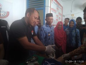 PPNI dan PMI Gelar Sunat Massal