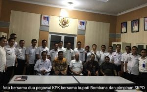 KPK Kunker di Bombana