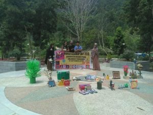 Peringati World Clean Up Day, KPA Gelar Lomba Daur Ulang Sampah