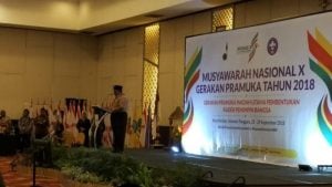 Munas X Gerakan Pramuka Dihelat