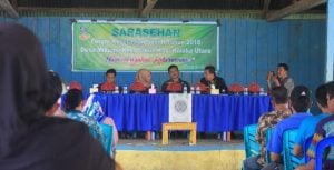 Desa Mikuasi Dapat Program Keserasian Sosial