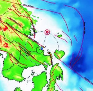 Konawe Utara Diguncang Gempabumi 3,8 SR