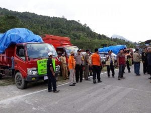 Pemda Kolut Kirim Bantuan Untuk Korban Tsunami di Palu dan Donggala