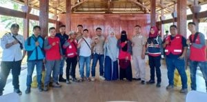 Bantu Korban di Palu, Relawan PMI Bombana Diberangkatkan