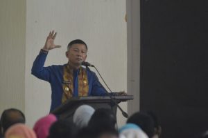 Gusli Topan Wakil Bupati Konawe: Digeser, OPD tak Capai Target