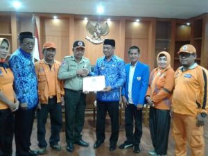 Relawan Bombana Dapat Sambutan Pemprov Sulteng