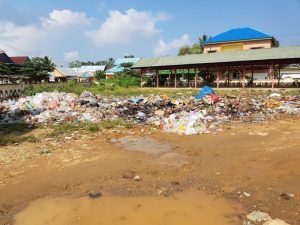 Legislator PKS Minta Dinas Terkait Urus Sampah di Pasar Lamekongga