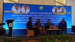 Pemprov Sultra Gelar Rakor Antar Daerah