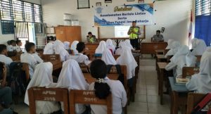 Tingkatkan Kesadaran, Satlantas Sosialisasi Di Sekolah