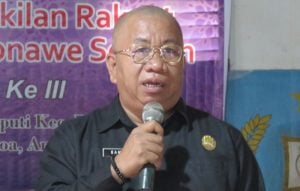 DPRD Konsel Optimis Raperda Bantuan Hukum Akan Ditetapkan Jadi Perda