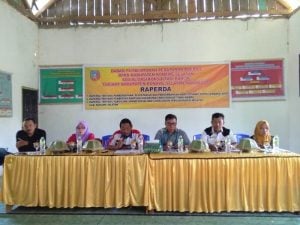 DPRD Konsel Sosialisasikan Tiga Raperda di Dapil I