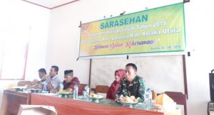 Desa Sulaho Dapat Bantuan Keserasian Sosial Rabat Jalan 350 Meter