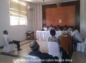 14 Calon Kades di Bombana Diuji Kompetensi