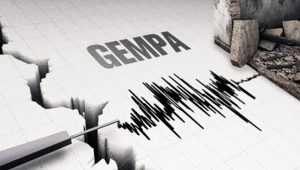 Kendari Diguncang Gempa 3,4 SR