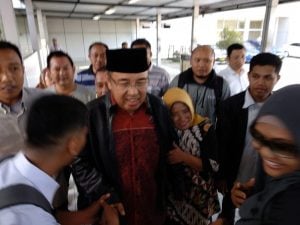 Lapas Kelas II Kendari Terima Eksekusi Asrun dan ADP