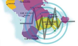 Konawe Selatan, Diguncang Gempa