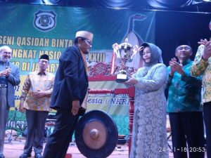 Festival Seni Qasidah Bintang Vokalis Gambus Tingkat Nasioanal ke 23 Resmi Dibuka