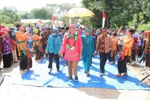 Desa Lalouesamba Wakili Konsel Lomba PW2KSS Tingkat Provinsi