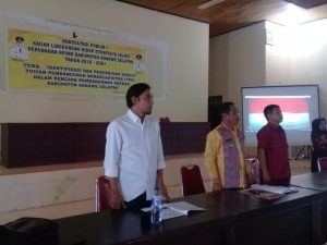 Pemda Konsel Gelar Konsultasi Publik KLHS Perubahan RPJMD