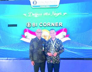 USN Peringkat III Nasional BI Corner Award