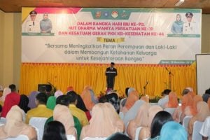 Peringati Hari Ibu, Pemda Konsel Gelar