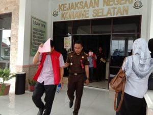 Kejari Konsel Tetapkan Tiga Tersangka Proyek Dinas Peternakan