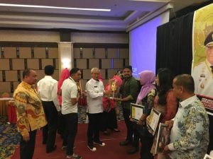 Enam Perusahaan di Sultra Terima Penghargaan Produktivitas Siddhakarya