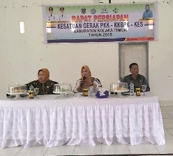 TP-PKK Koltim Target Juara Pertama KKBPK-Kes Tingkat Provinsi