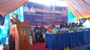 Desa Iwoimea Jaya Sabet Juara Pertama Lomba P2WKSS Tingkat Provinsi 