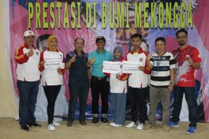 Taekwondo Konsel Juara Umum Porprov