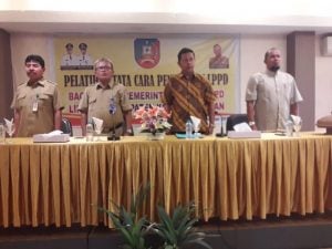 Pemda Konsel Gelar Bimtek Cara Penyusunan LPPD