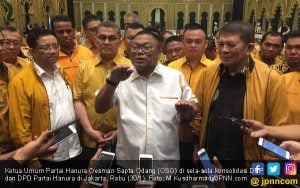 Menteri Dicopot, Hanura Tetap Setia ke Jokowi
