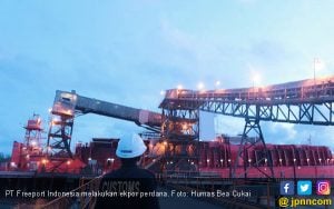 Bea Cukai Dorong Ekspor Perdana PT Freeport Indonesia Pasca Divestasi Saham