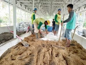 Fine Compost Jadi Program Andalan Desa Wunduwatu 