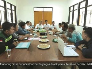 Daerah Maju Bersama Pelaku Usaha Kreatif