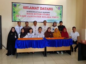 RSUD Koltim Jadi Tempat Kaji Banding RSUD Butur