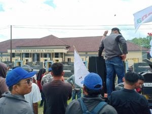 Warga Tuntut PT SARI Bayar Pohon Sagu yang Dirusak