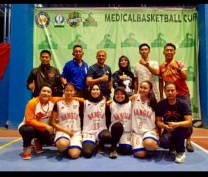 Tim Basket Putri USN Sabet Juara I