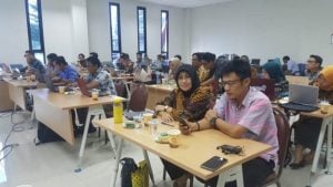 Tim SIMRAL Pemda Konsel Study ToT di BPPT-RI Serpong