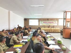 Ranperda Perubahan RPJMD 2016-2021 Konsel Dievaluasi Bersama Pemprov