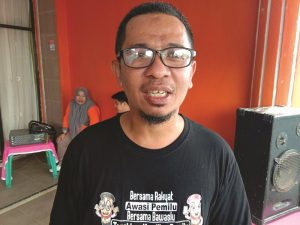 Ketua Bawaslu Kolaka, Juhardin: Jangan Pilih Caleg Politik Uang